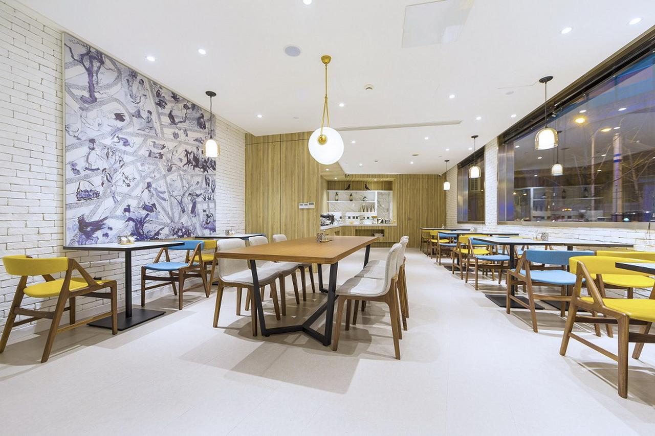 Hanting Premium Hotel Shanghai Hongqiao Transportation Hub Railway Station מראה חיצוני תמונה