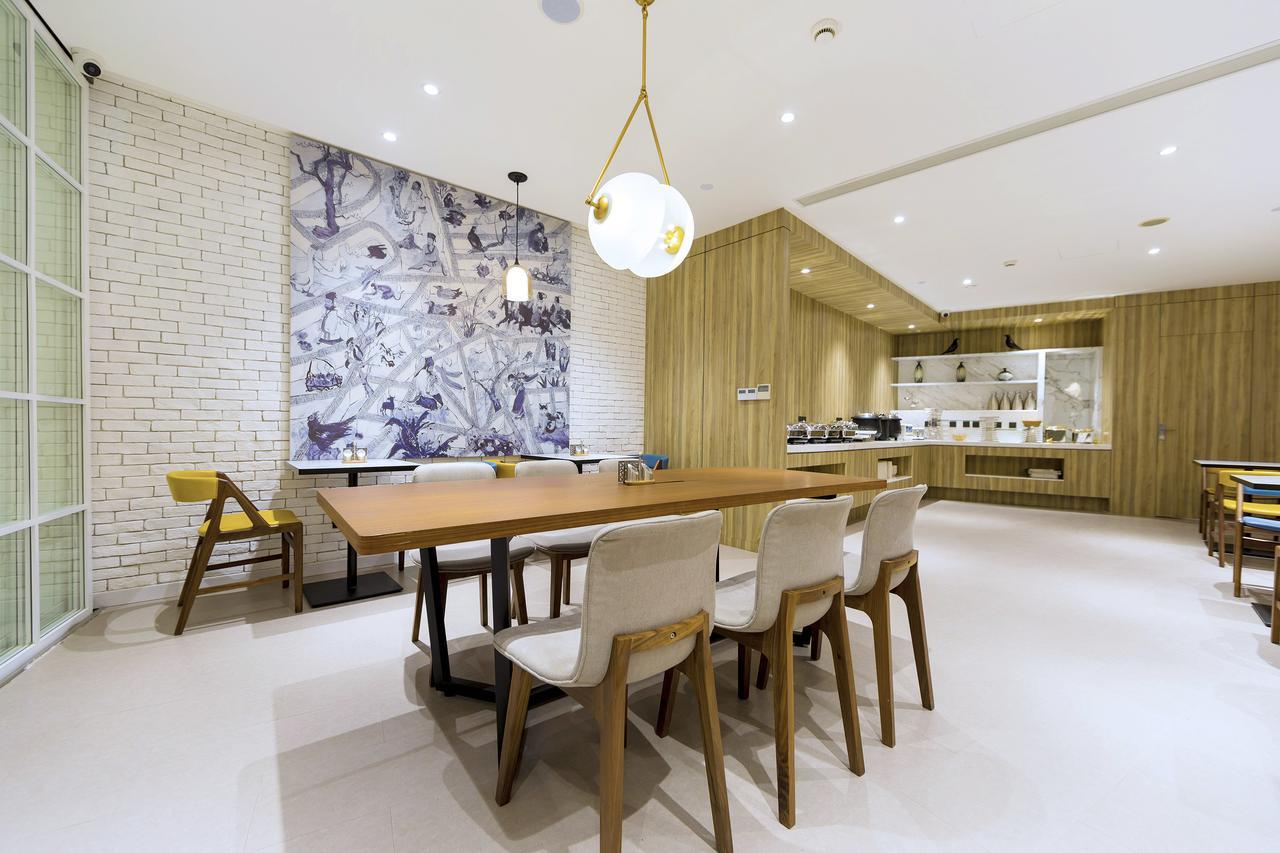 Hanting Premium Hotel Shanghai Hongqiao Transportation Hub Railway Station מראה חיצוני תמונה